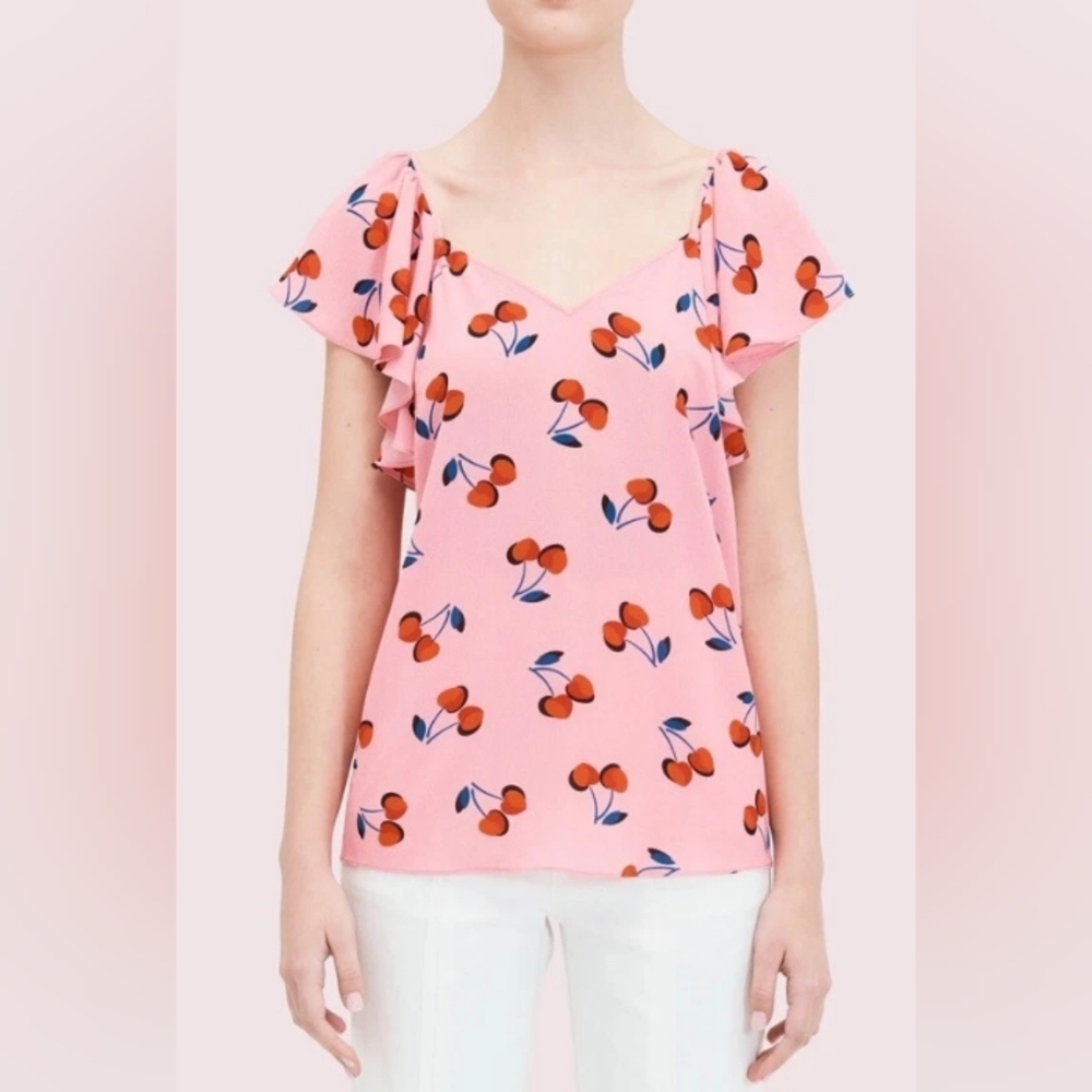 ♠️Kate Spade Cherry Top